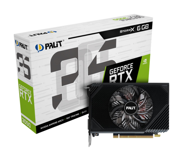 Palit GeForce RTX 3050 StormX 6GB GDDR6 - 1324435 - zdjęcie